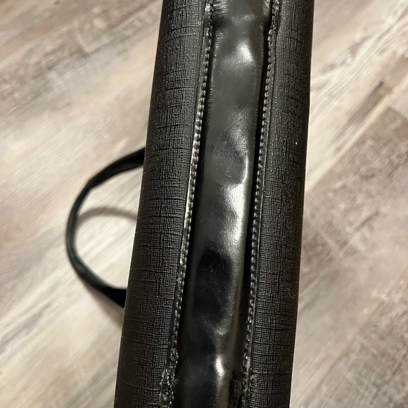 Rare vintage authentic Gucci Black briefcase bag - Picture 12 of 17